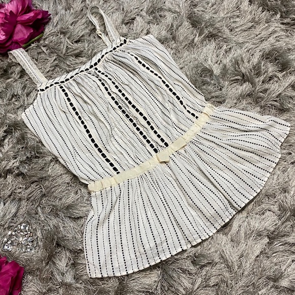 Guess Peplum Top Women size S - Picture 4 of 10